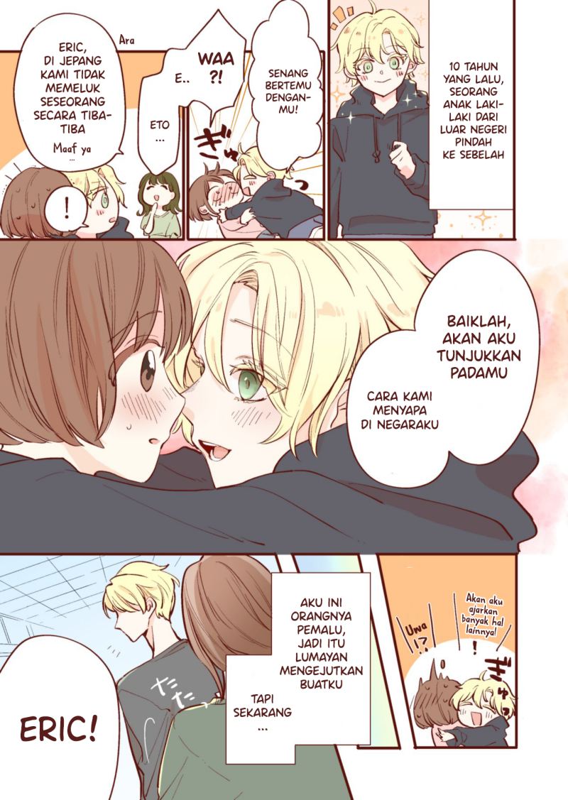 But You’re the One Who Taught Me! Chapter 00 Gambar 1